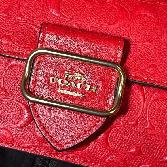 NWOT Coach Morgan Crossbody In Signature Leather CF942 - Picture 5 of 6